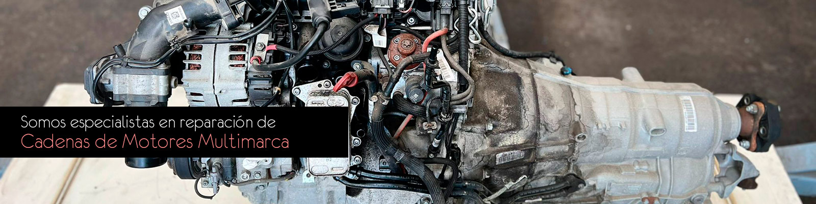 Reparacion de cadenas de motores de coches