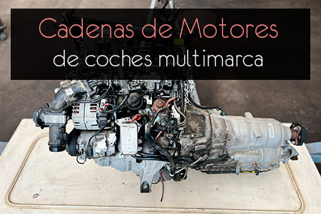 Reparacion de cadenas de motores de coches
