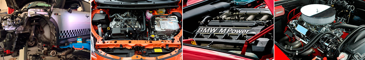 Reparacion de motores.