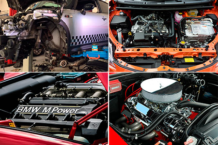 Reparacion de motores.