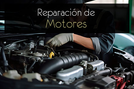 Reparacion de motores de coches