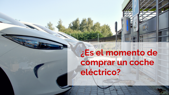 ¿Es el momento de comprar un coche eléctrico?